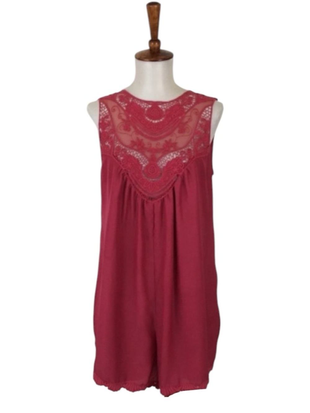 Jen’s Pirate Booty x Free People Wanderlust Romper Women’s S Pink Boho Festival